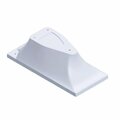Alegria 3 Bolt Base for 6 ft. Diving Board, White without Jigs AL2848516